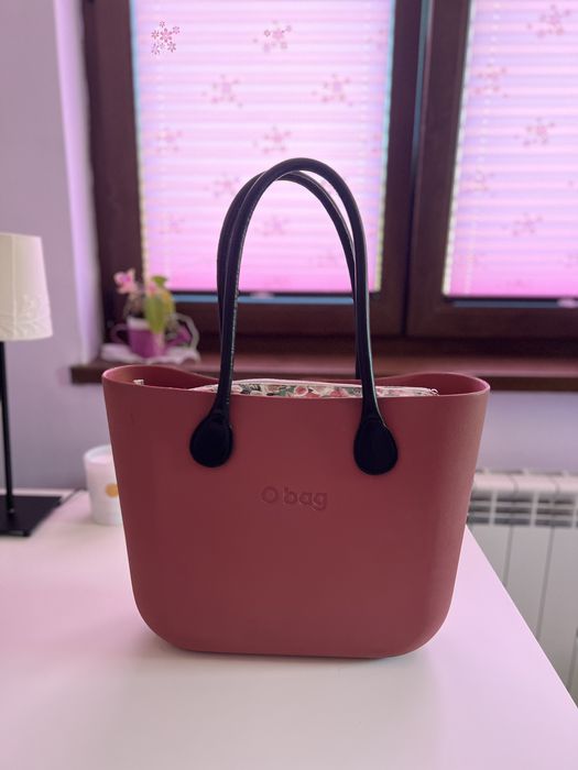 Чанта Obag Лято/Зима (два вида дръжки + пух)