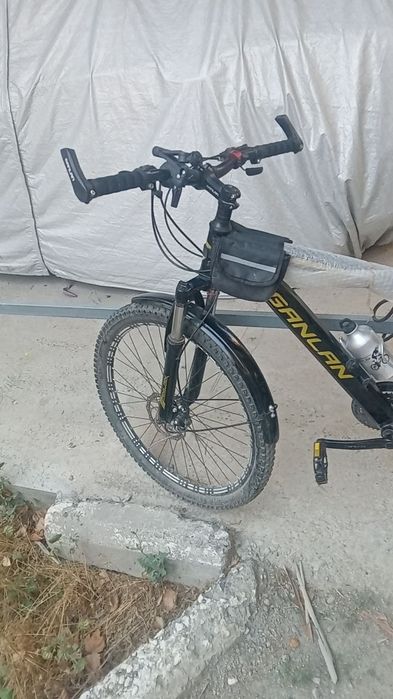 Yangi velosiped gonchik