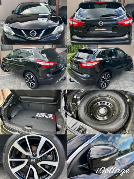 Nissan Qashqai Tekna 1.6 D*Automat*Full Options*Panoramic*Piele*Xenon
