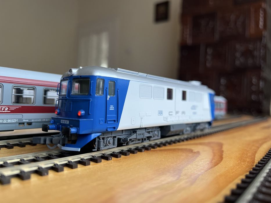 Locomotiva CFR 060 DA 60-0819-7 CFR Calatori MTB HGD 13000 digitala cu sunet