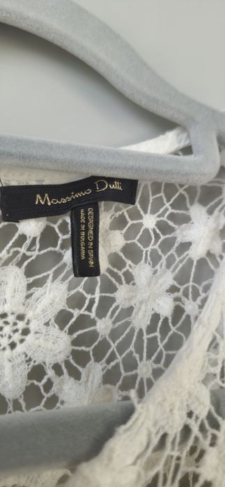 Плетена рокля Massimo Dutti, Levi's