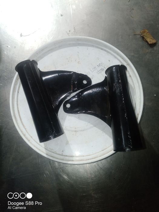 Фародържачи и гривна със стъкло за AWO