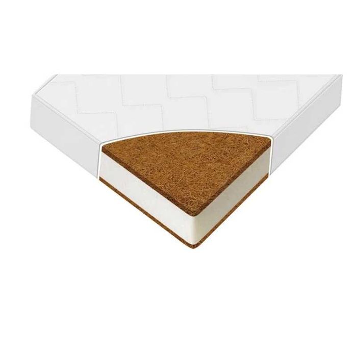 Сгъваемо бебешко легло + МАТРАК ЕКО ТЕК 60/120-10 СМ