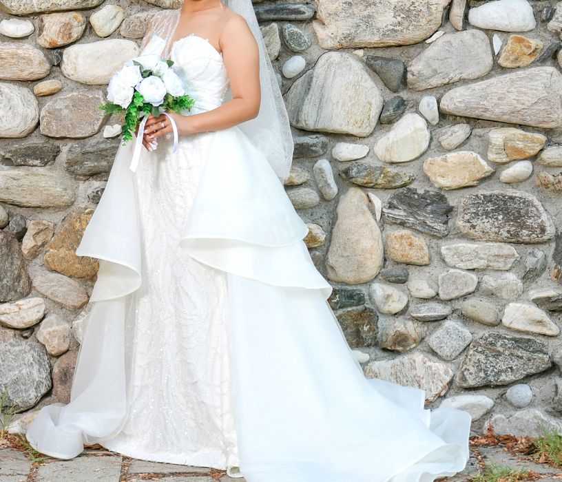 Булчинска рокля от 2 части