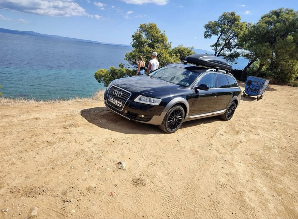 Vând Audi A6 C6 allrooad face lift Euro 5 motor 3.0 tdi V6