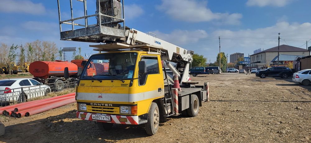 услуги автовышки