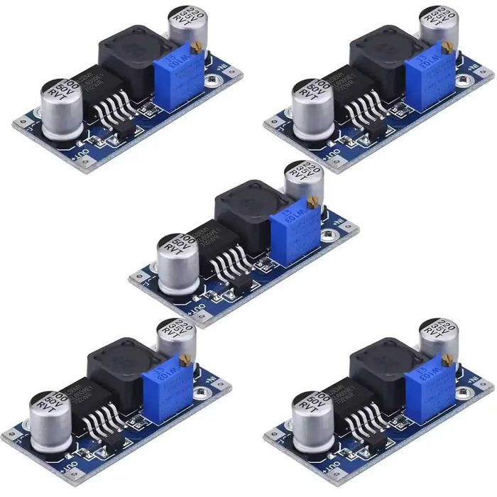 Set 5 Bucăți – Modul XL6009 DC-DC Boost 4A Step-Up 3V–32V la 5V–35V