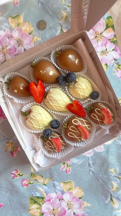 Клубника в шоколаде