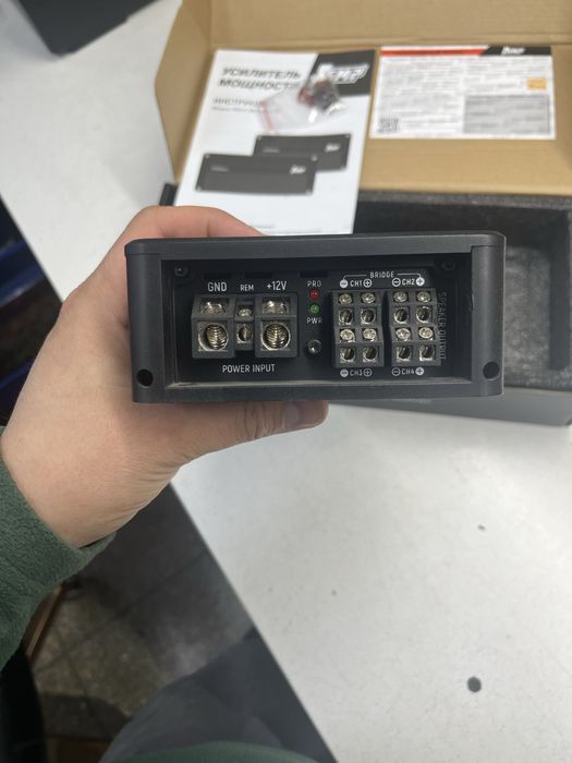 AMP PRO 4.200 усилитель