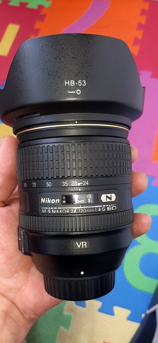 Nikon Nikkor Af-s 24-120 f4