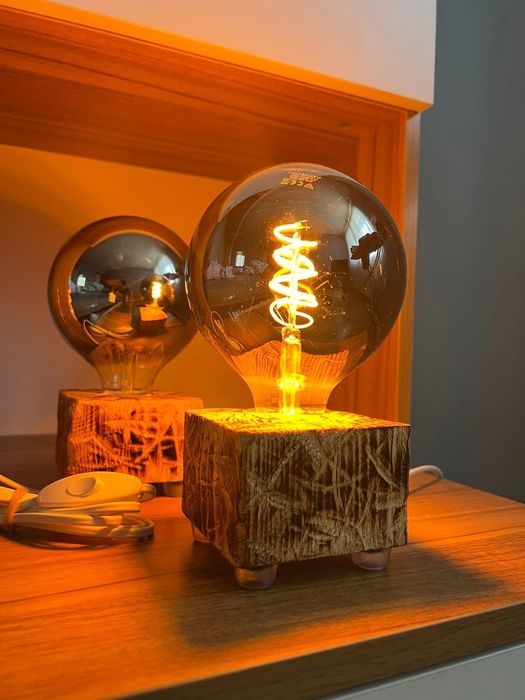 Ръчно изработени нощни лампи