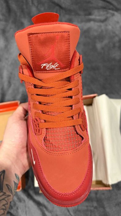 Air Jordan 4 кроссовки