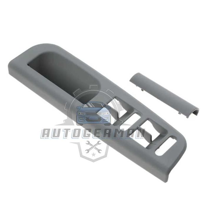 Golf 4 Jetta Bora пълен комплект вътрешни дръжки с 4 ел стъкла сиво