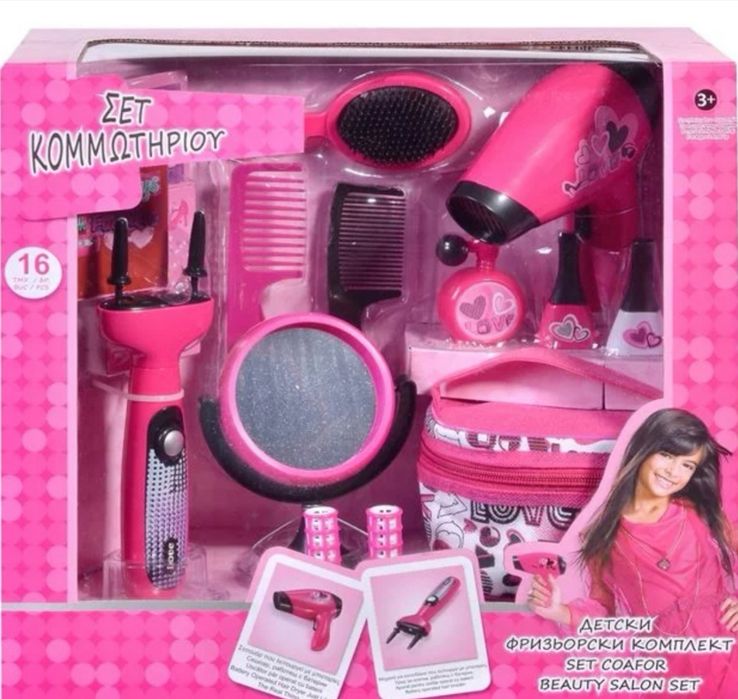 фризьорски фризьорска детски детско комплект Детски играчки