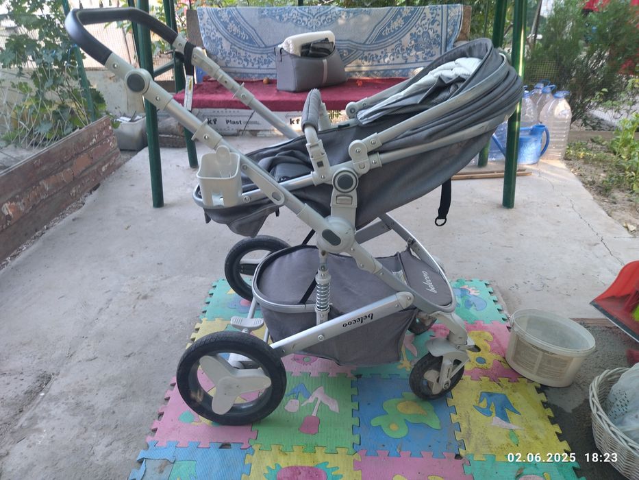 Коляска 3 в 1 belecoo