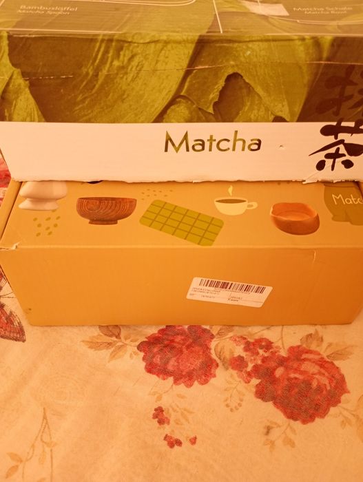 Set matcha tea /ceai