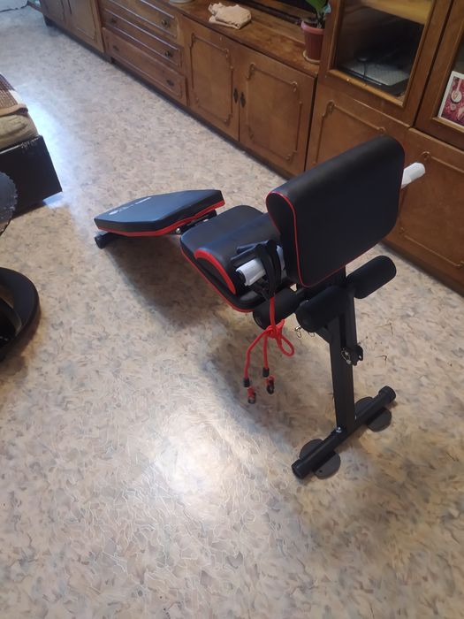 Скамья для жима и др.