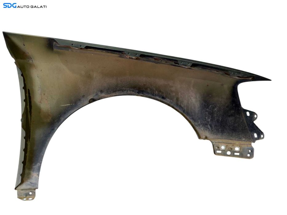 Aripa Stanga Fata Volkswagen Passat B6 2005 - 2010 (KIT in zona de prindere Bara) [LC0150]