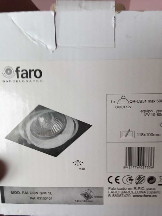 Фар с лед осветление