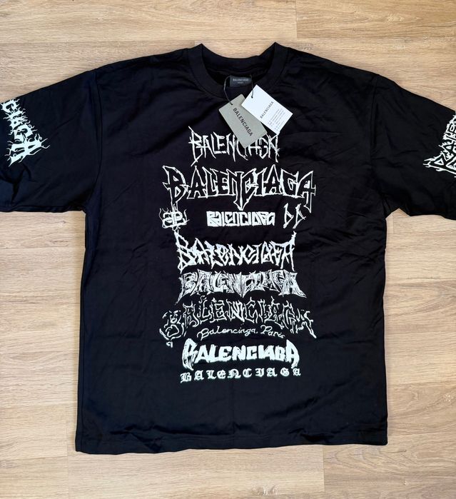 Balenciaga тениска