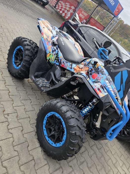 Vand/schimb cu auto Can am Renegade 1000 R XMR 2016