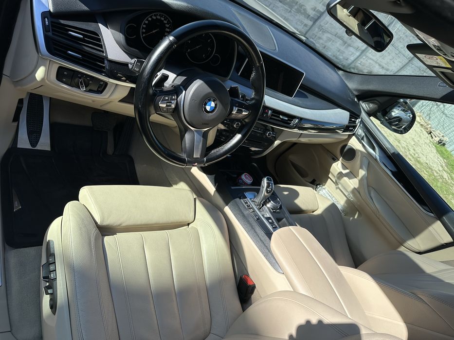 BMW X5 30D, 256 CP, X-Drive, pachet M - impecabil