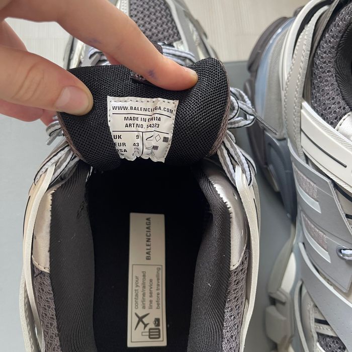 Balenciaga Tracks Gri - 43