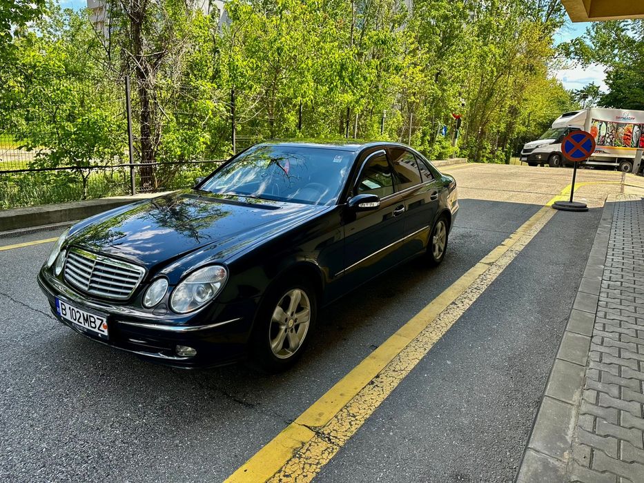 Mercedes E 180 GPL