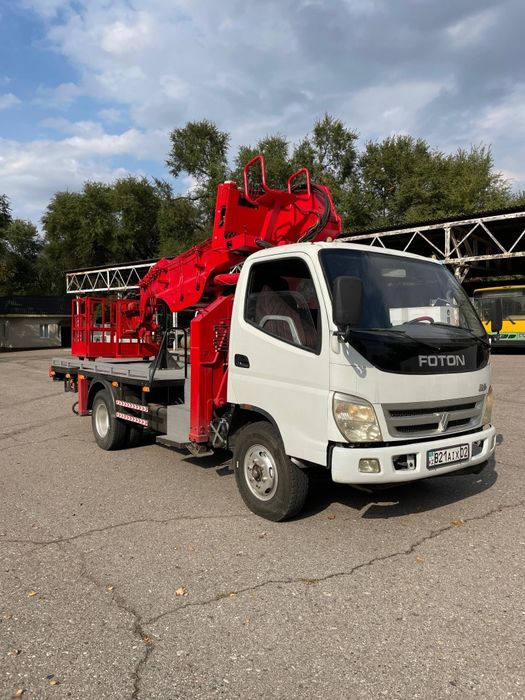 Аренда автовышки.