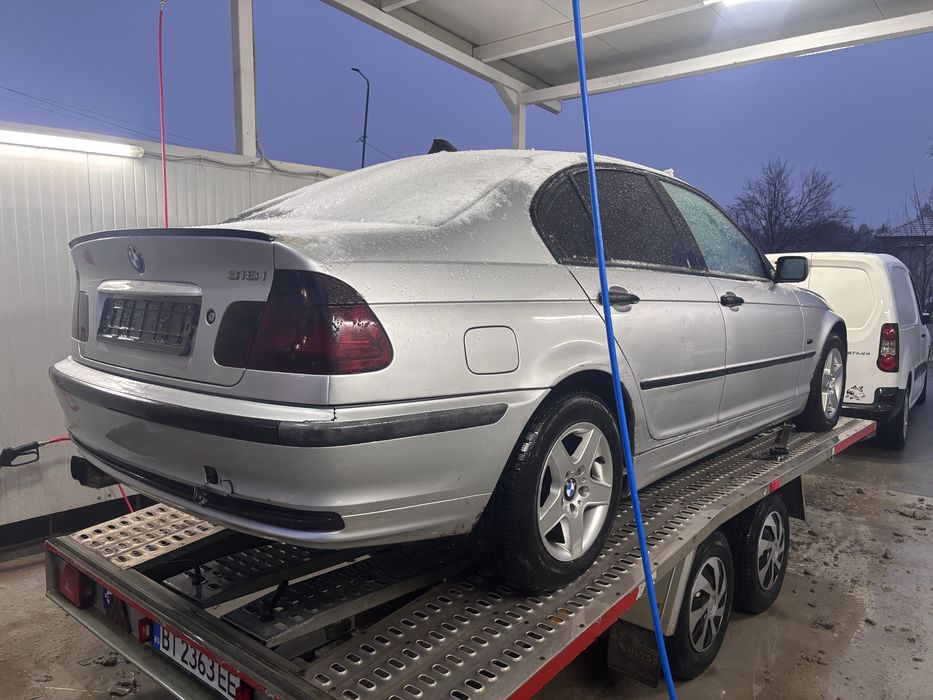 Bmw e46 318i на части