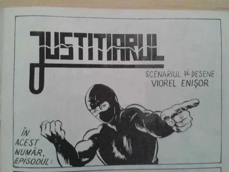 Revista de benzi desenate romaneasca ENY an 1997 Foarte RARA