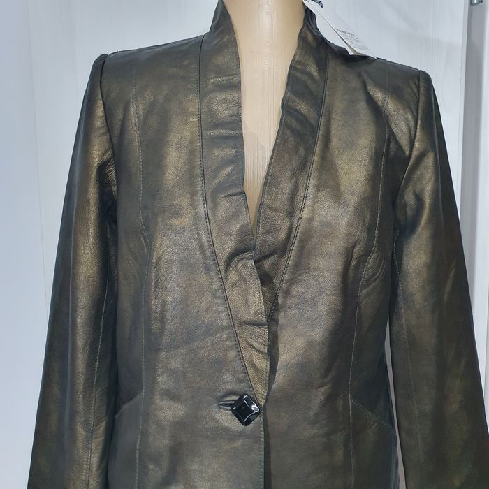 Jacheta din piele masura S