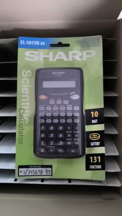 Кaлкулатори SHARP