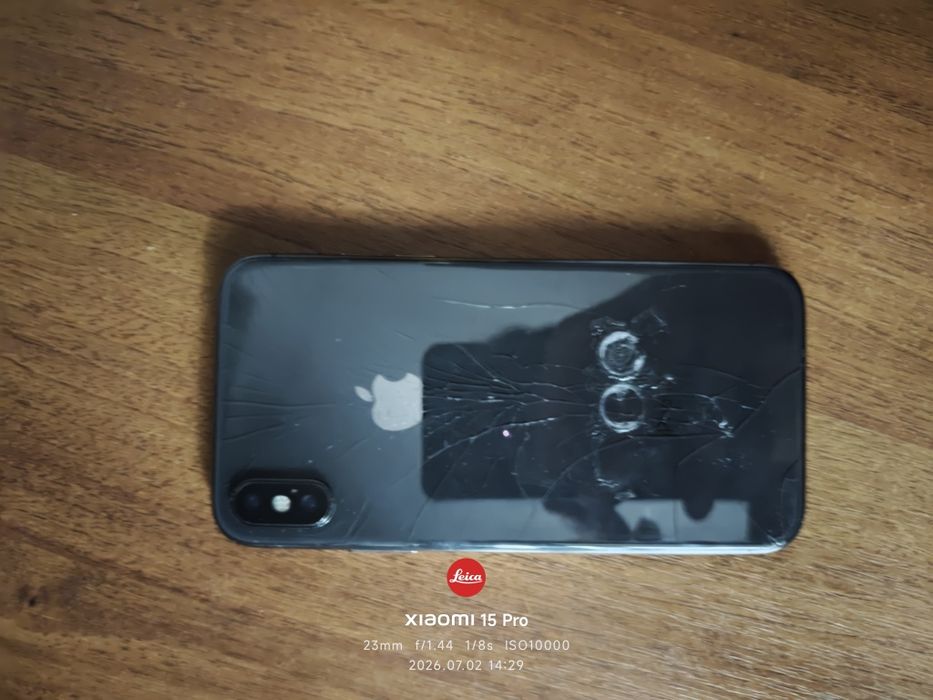 Iphone x 256gb 100%