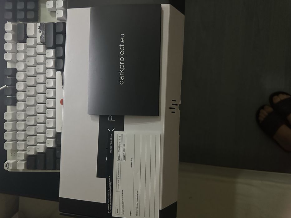 Клавиатура Dark Project one 87 Fuji