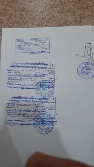 Продам участок земли в Имантау