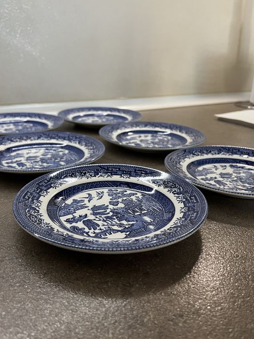 Сервиз blue willow churchill