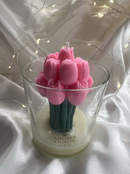 Соеви свещи и букети за всеки повод, подарете ухание!