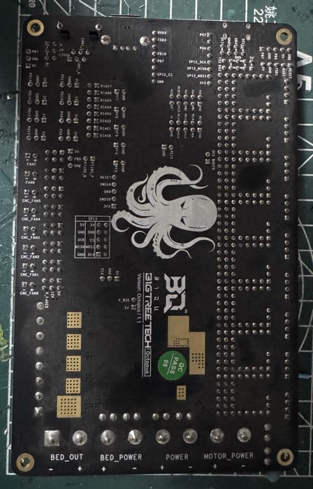 Материнская плата для 3D-принтера BIGTREETECH Octopus б/у