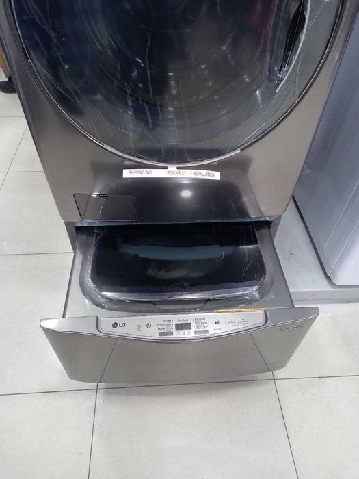 Стиральная машина LG TWIN Wash Два в Одном (18/10 кг) + (3,5 кг)