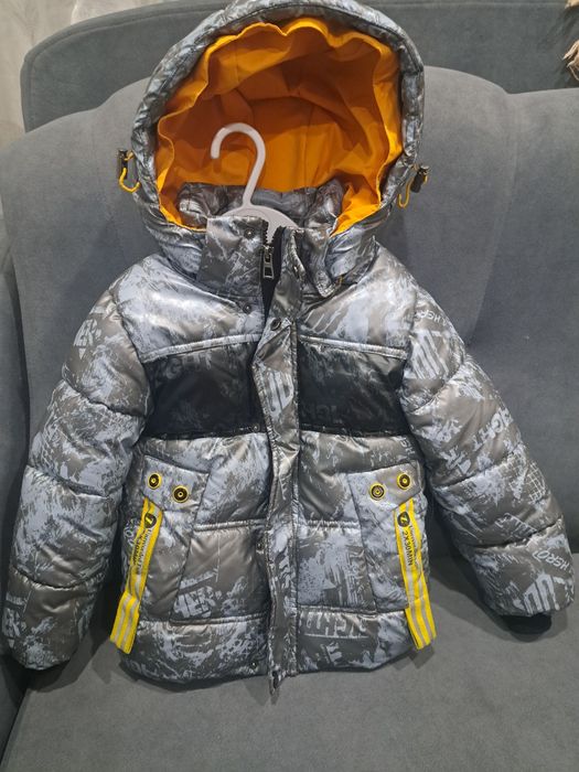 Куртка  зима на мальчика