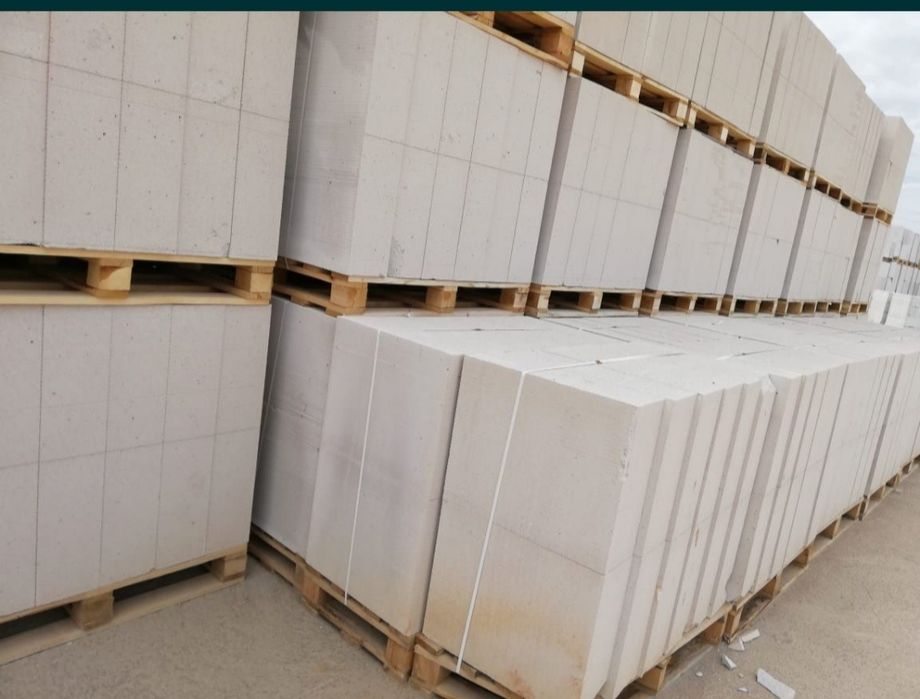 Газоблок в хорошем состояние