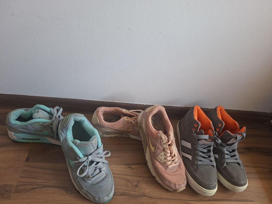 Adidasi Nike Puma marime 37.5,38