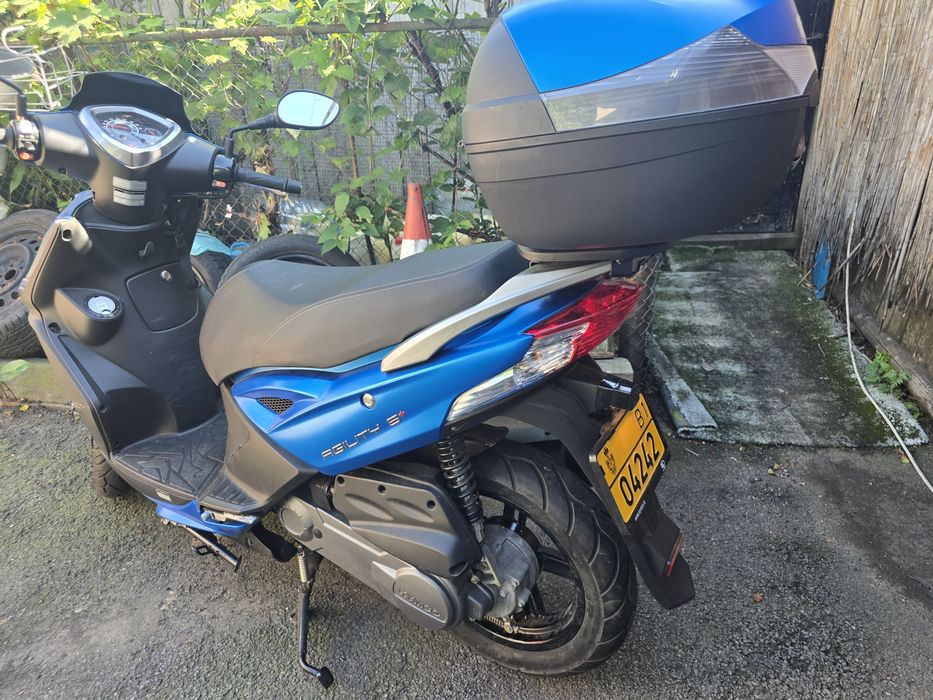 Kymco Agility 16+ 50cc 4T (Euro 5) – An 2024, Doar 3700 km