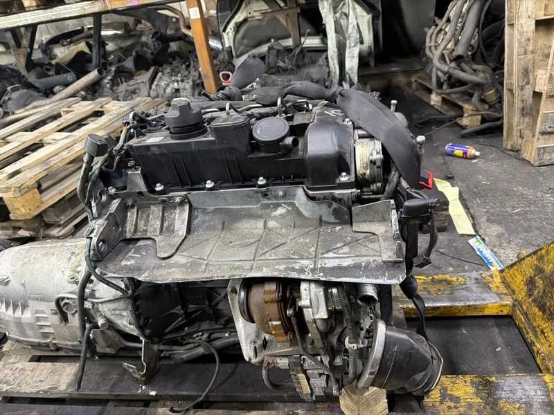 Двигатель OM646 2.2l CDI Mercedes-Benz