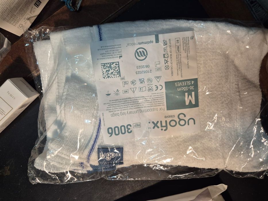 Крепления для мочеприемников