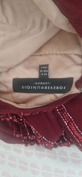 Rochie de seara lunga de paiete