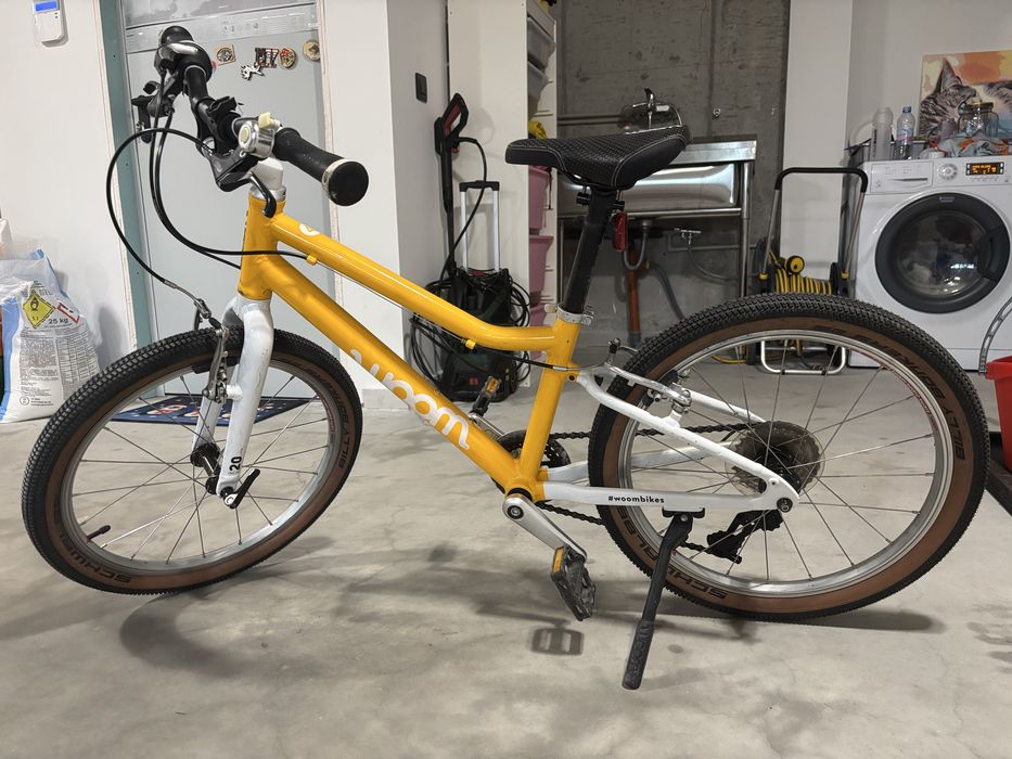 Детско колело Woom 4 20”