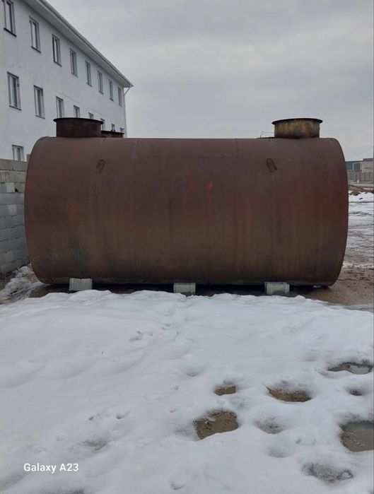 Бочка сатылады таза тек су құйылған