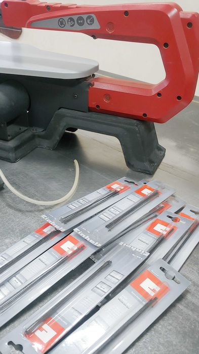 Fierastrau de traforaj Einhell TC-SS 405 120W nou si 50 panze sigilate